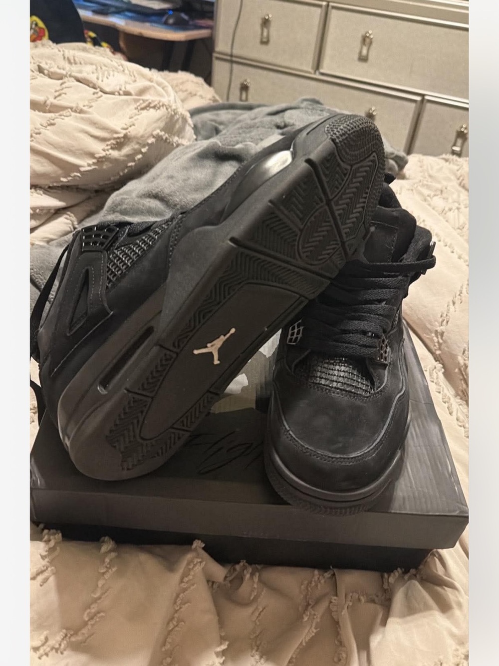 Jordan Black Retro black cat - Picture 1 of 3